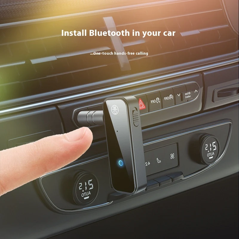 Adaptador Bluetooth para Carro Áudio Sem Fio Conecte e Ouça Música Sem Fios Chamadas em Viva-Voz Fácil Instalação e Compatibilidade Universal — foto 4