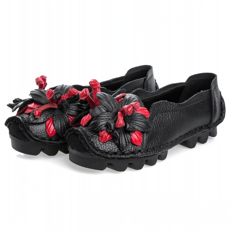 Title 3, Womens Soft Sole Shallow Mouth Flat Maternity ...