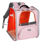Draagbare transparante Space Capsule kattenrugzak. Comfortabel en veilig reizen met je kat. Ideaal voor uitstapjes en dierenartsbezoeken. — foto 4