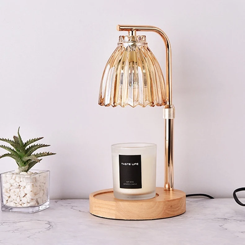 Title 4, Linglan Fragrance Lamp French Retro Bedroom Hom...