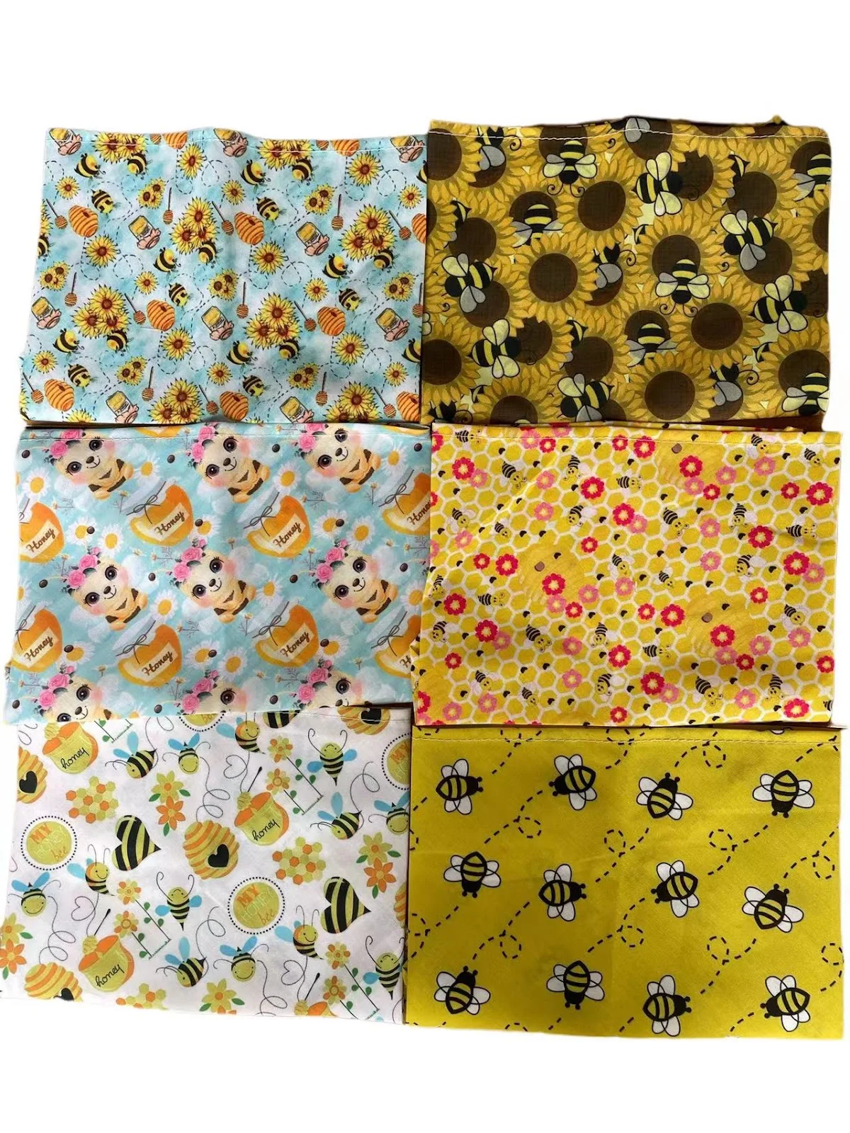 10pcs/lot Spring Summer Insect Puppy Cat Dog Bandanas Scarf Tie Handkercheif Pet Accessories Grooming Products CL08 — photo 3
