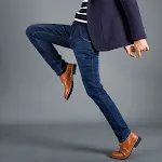 Winter plus velvet thick jeans for women, warm and comfortable. Perfect for cold weather, stay stylish and cozy all wint — photo 4