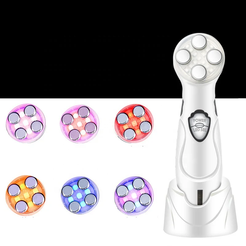 RF electronic beauty instrument V face instrument, sculpts and tightens, reduces wrinkles, enhances skin elasticity, for — photo 4