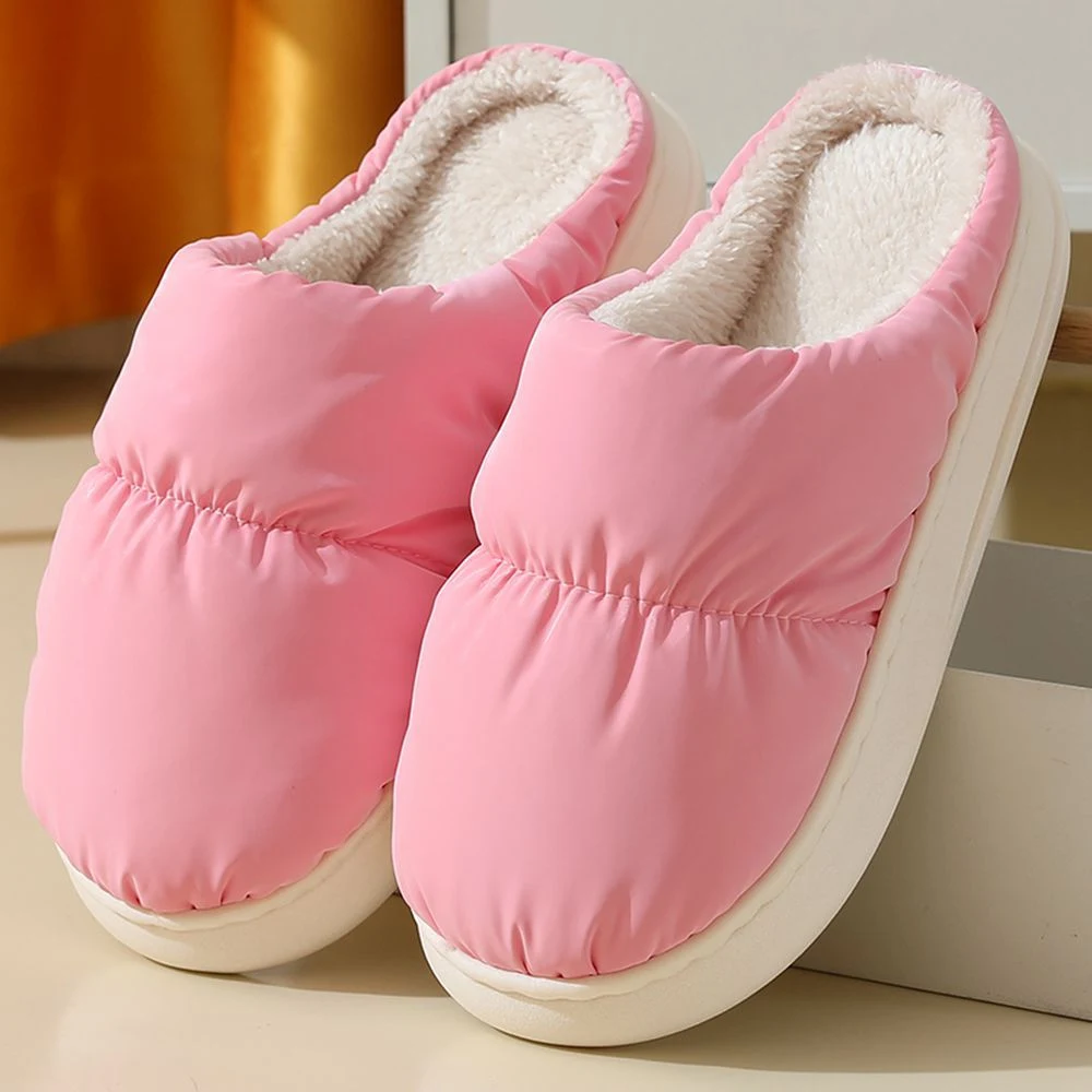 Title 8, New Womens USB Heating Down Slippers