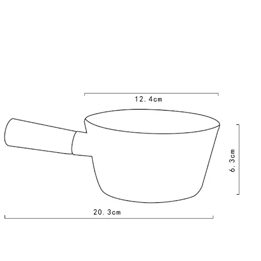 Title 1, Creative Ceramic Rice Bowl With Wooden Handle f...