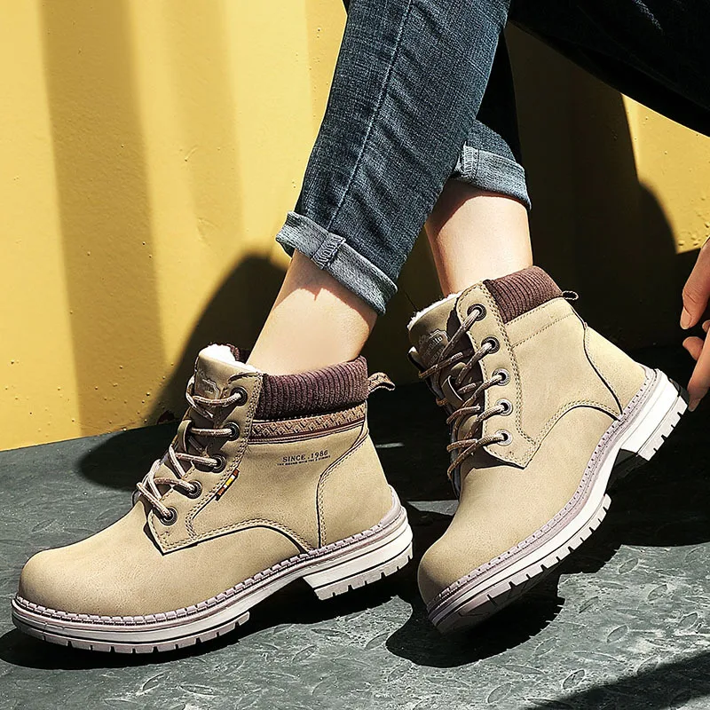Fashion trend Martin boots for women, offering both style and comfort. Durable and versatile footwear, perfect for every — photo 6