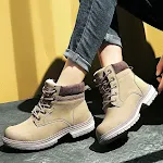 Fashion trend Martin boots for women, offering both style and comfort. Durable and versatile footwear, perfect for every — photo 6