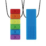Baby teething chewing pendant with grinding stick to soothe sore gums and alleviate pain, safe, durable, and ideal for o — photo 13
