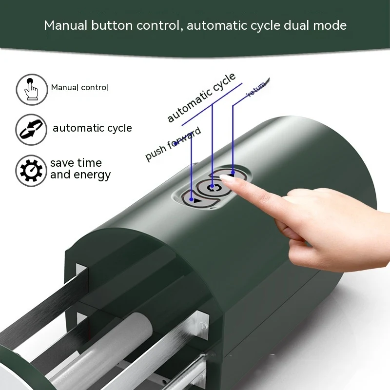Title 5, Multifunctional Stainless Steel Electric Potato...