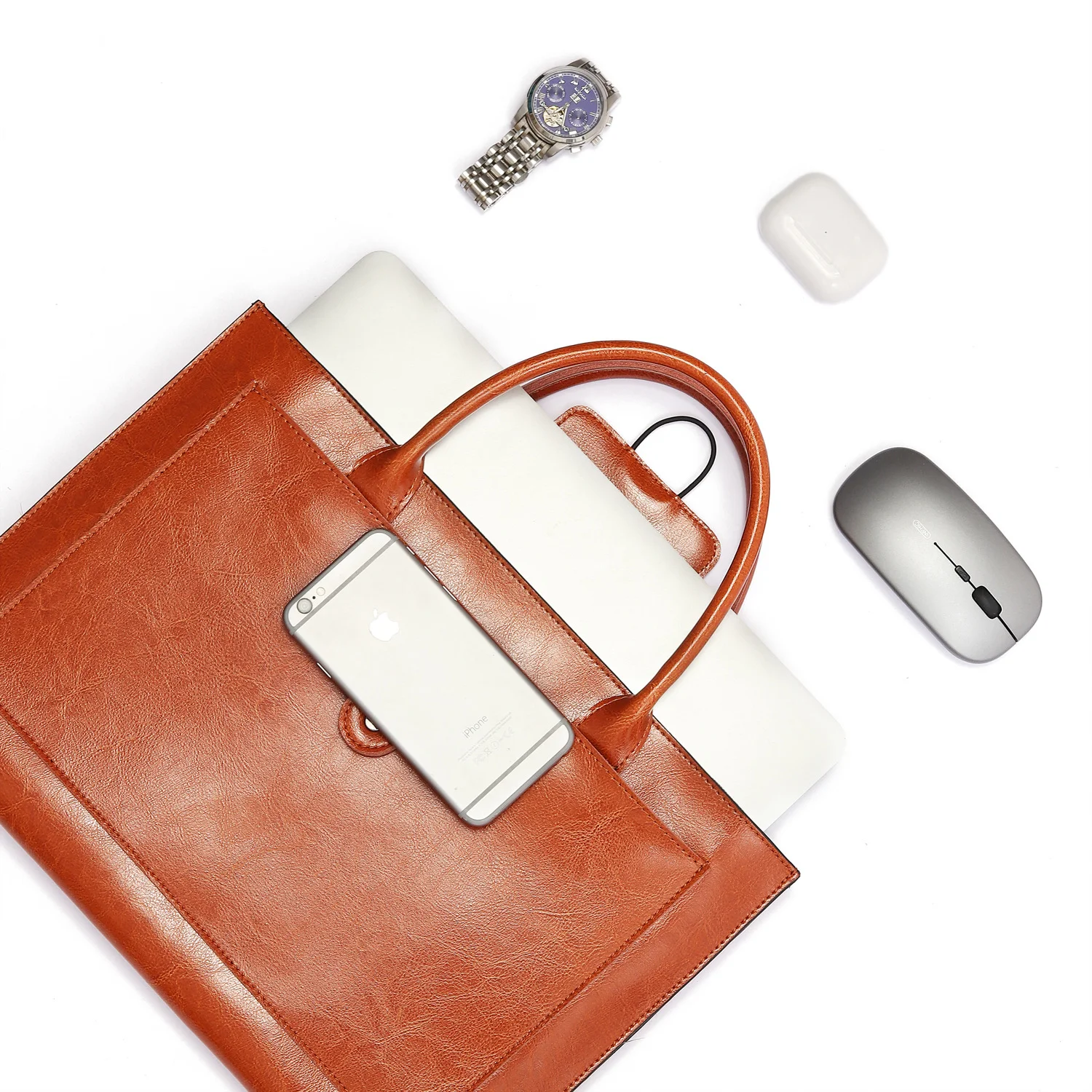 Title 2, Notebook laptop bag female suitable inner bag s...