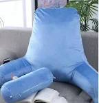 Sofá Preguiçoso Poltrona Destacável com Apoio de Braço e Encosto Lombar para Conforto e Relaxamento em Casa — foto 4
