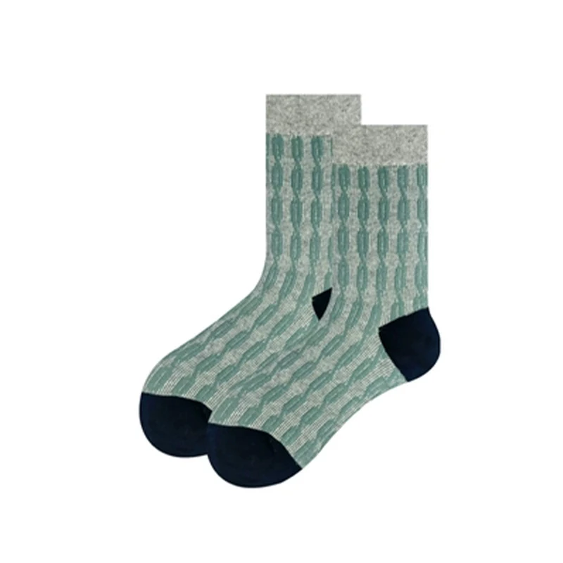 Title 5, Socks Womens Contrast Color Twist Three-dimens...