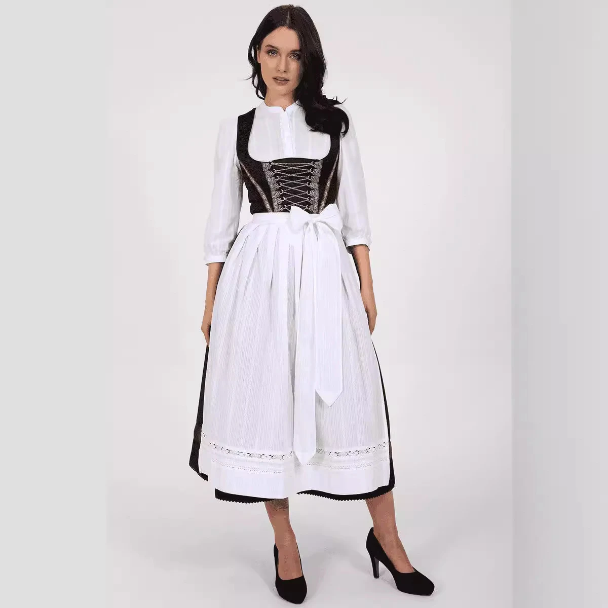 Title 3, Halloween Beer Girl Dress Body Shaping Stage Pe...