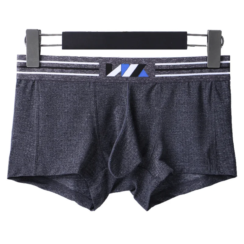 Men's Ice Silk Breathable Underwear, ultimate all-day comfort. Experience cool, dry, and breathable support. Soft, light — photo 11