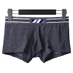 Men's Ice Silk Breathable Underwear, ultimate all-day comfort. Experience cool, dry, and breathable support. Soft, light — photo 11