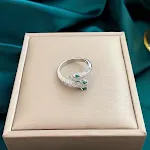 Silver Snake Ring