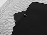 Camisa a rayas verticales suelta de manga larga para hombre, cómoda y elegante. Ideal para uso casual, estilo moderno y transpirable, perfecta para cualquier ocasión. — foto 17