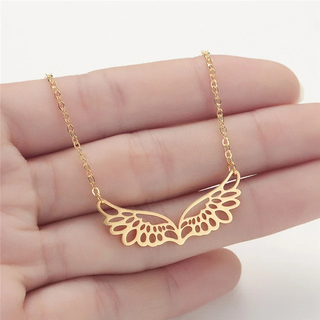Collana a catena delle clavicoli inossidabile — foto 8