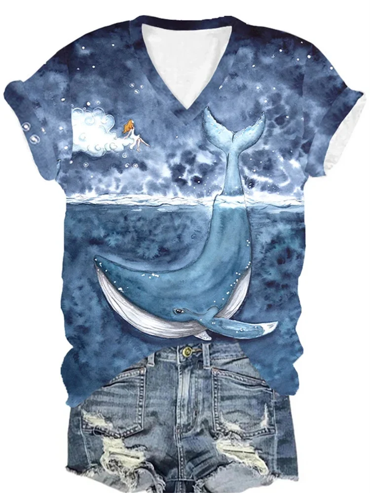 Printed Street Fashion Classic Hip Hop Round Neck T-shirt. Comfortable, stylish, and perfect for casual wear. Experience — photo 6
