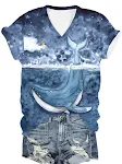 Printed Street Fashion Classic Hip Hop Round Neck T-shirt. Comfortable, stylish, and perfect for casual wear. Experience — photo 6