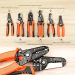 200mm cable stripping crimping