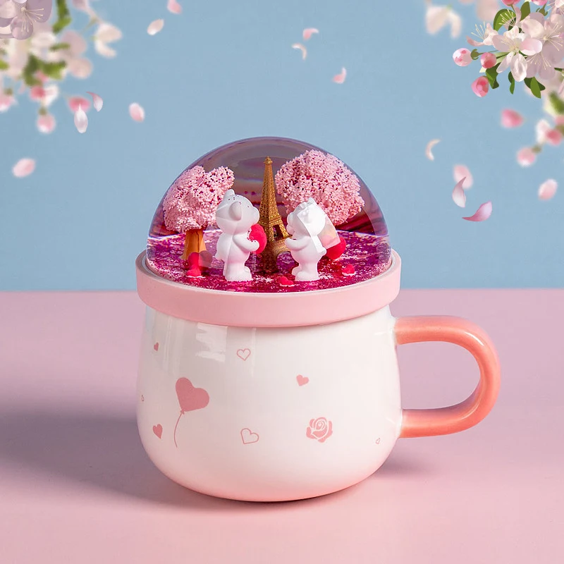 Title 1, Starry Sky Mug With Gifts Around The Ceramic Li...