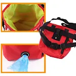 Drawstring Pocket Dog Pouch for Walking. Carry food, treats, and snacks with ease. A convenient and practical bag for do — photo 6