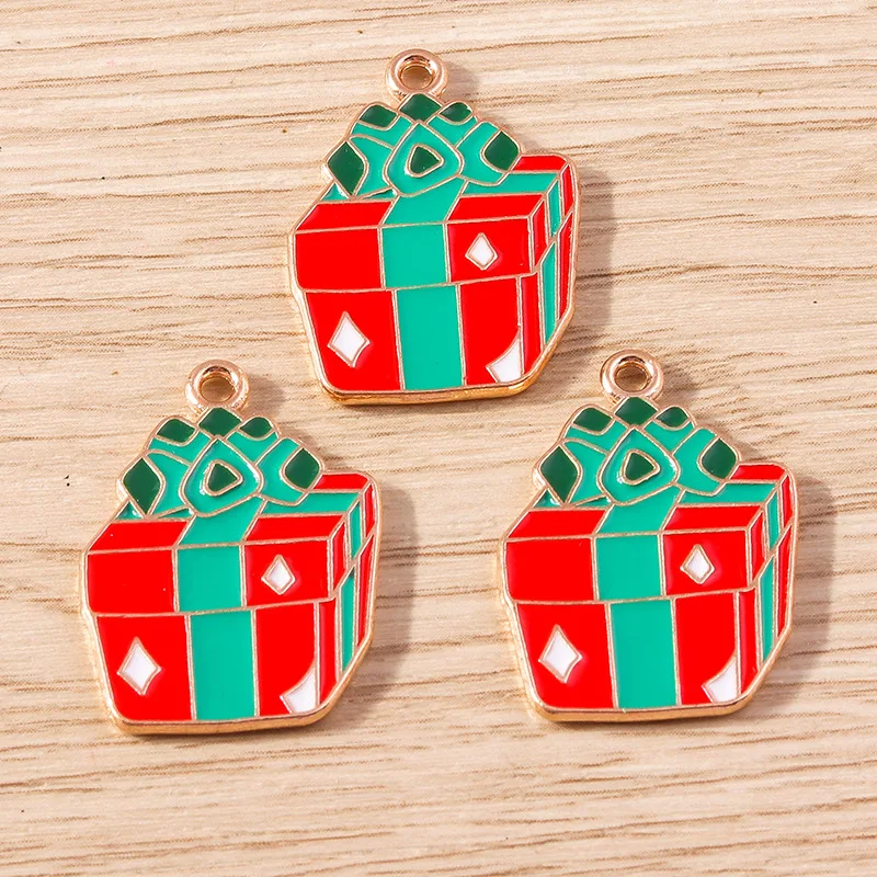 Pingente de joia fofo da série Natalina de desenhos animados, perfeito para presentear e celebrar a magia do Natal com estilo e alegria. — foto 9