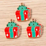 Pingente de joia fofo da série Natalina de desenhos animados, perfeito para presentear e celebrar a magia do Natal com estilo e alegria. — foto 9