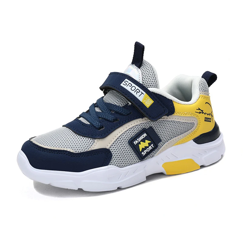 Title 7, Mesh breathable boys sneakers. Lightweight and...