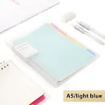 A5 Pastel Cookie Blue