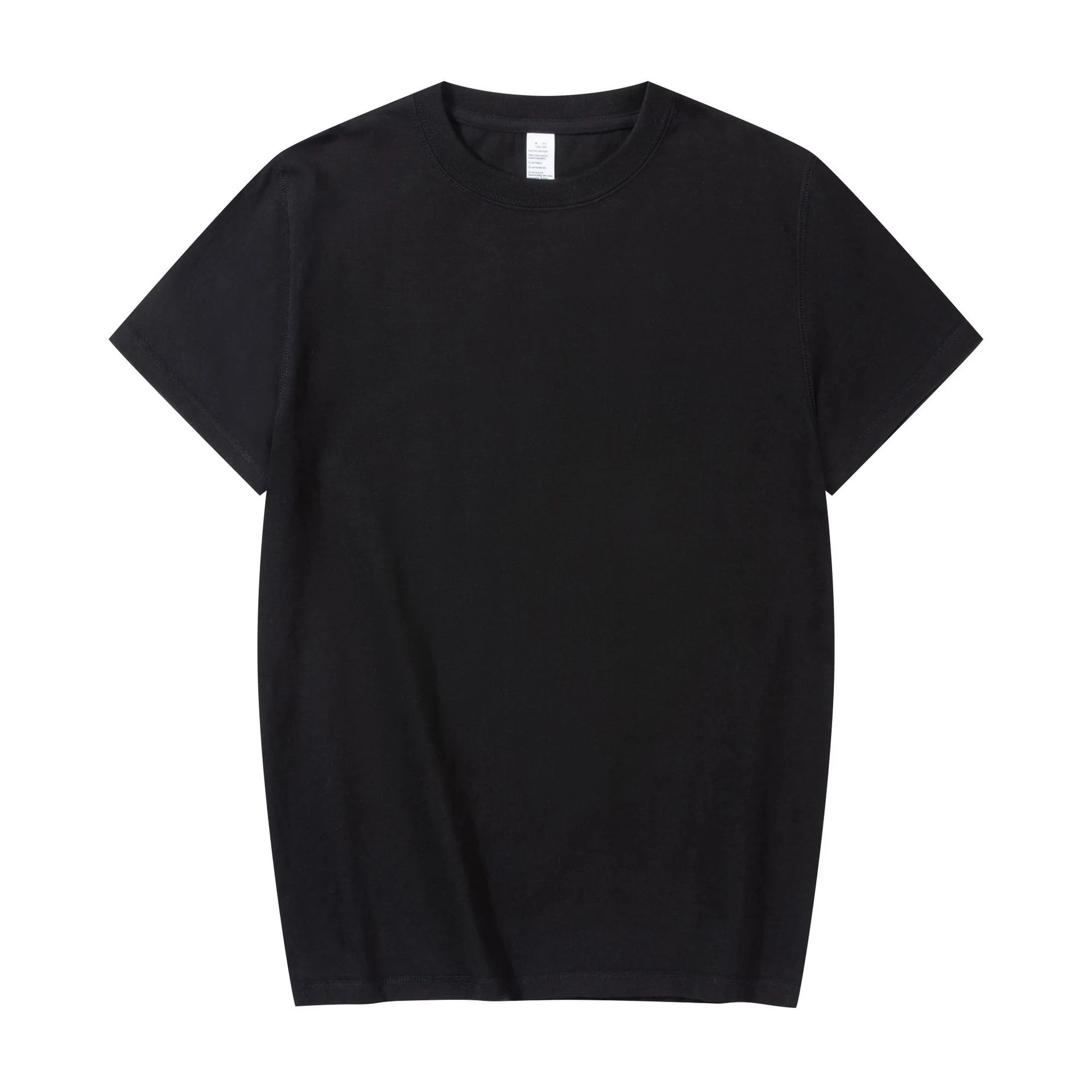 Camiseta masculina lisa de algodão, marca moderna e estilosa. Conforto e estilo para o dia a dia. Perfeita para um visual casual e moderno. — foto 16