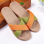 Orange green