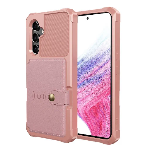 Title 8, Leather Phone Case with Card Slots, Drop Resist...