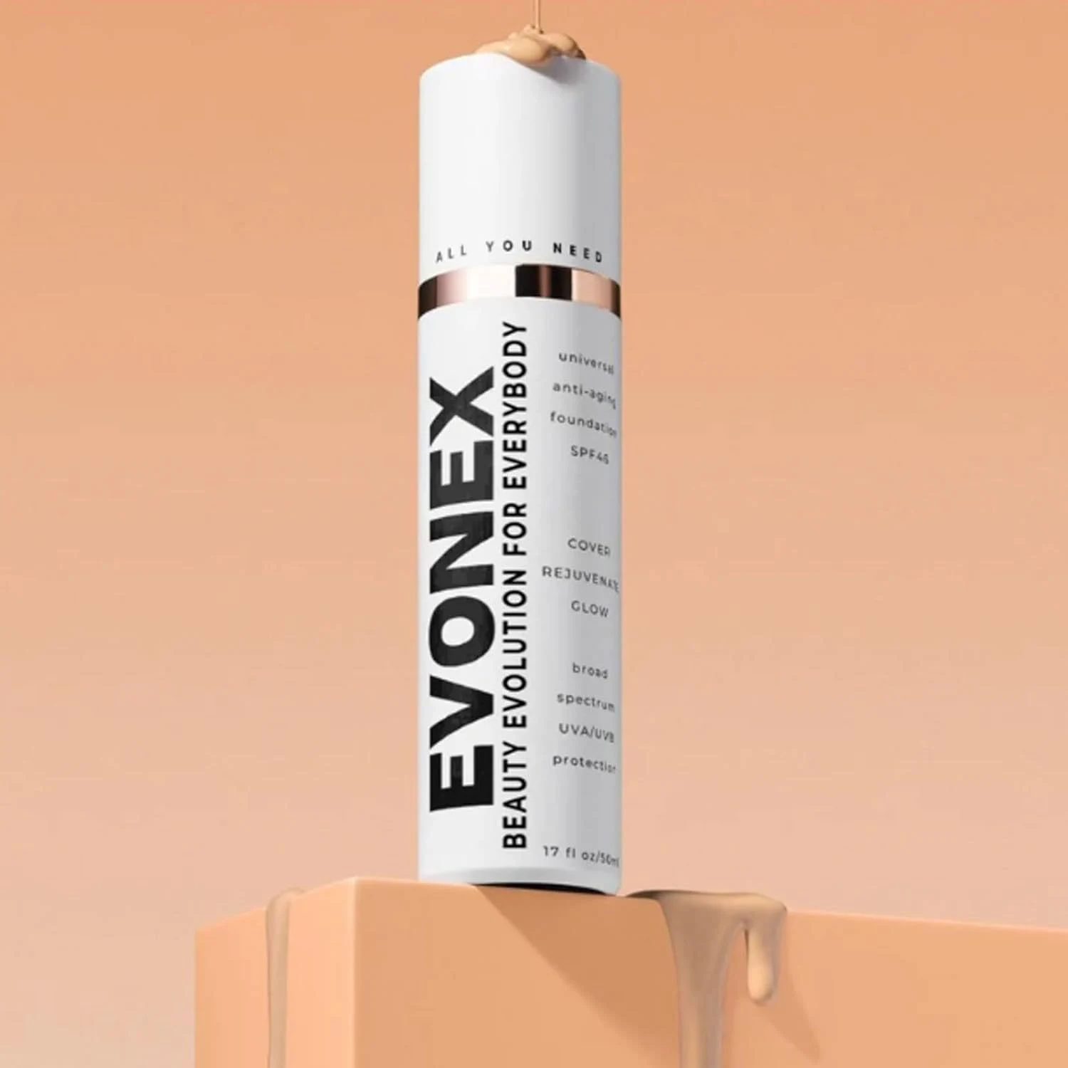 Title 5, Anti-Aging Flüssig-Foundation Skin Recovery Ver...
