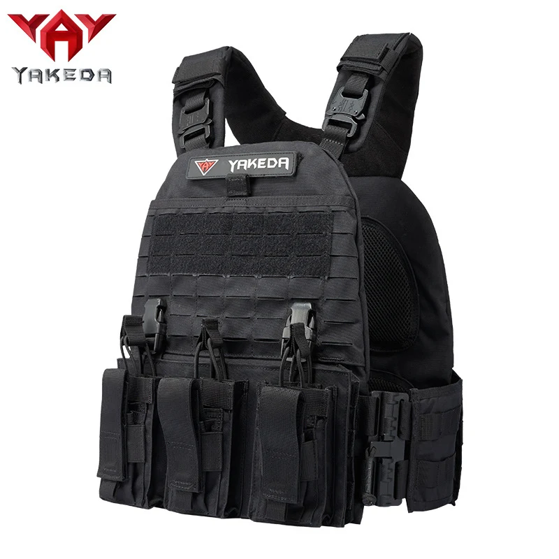 MOLLE System Quick Dismantling Tactical Vest Outdoor Military Fan Training Suit. Provides flexibility and modularity for — photo 8