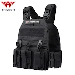 MOLLE System Quick Dismantling Tactical Vest Outdoor Military Fan Training Suit. Provides flexibility and modularity for — photo 8