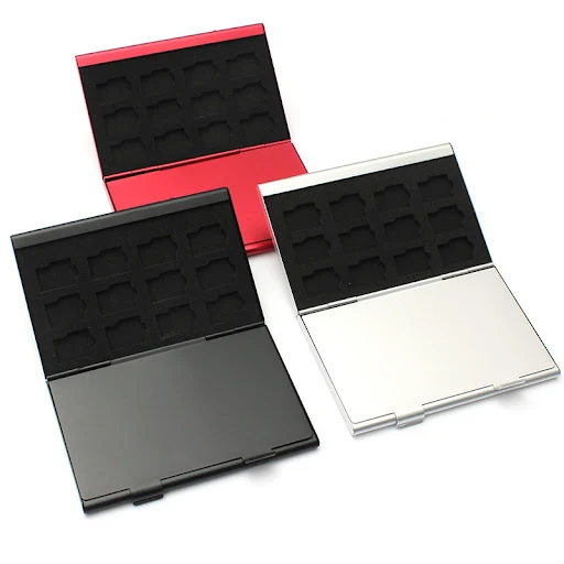 Title 5, Memory Card Case Box Holder for 24Pcs TF Micro-...