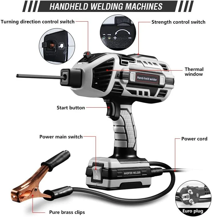 Title 2, Household Portable Integrated Handheld Welding ...