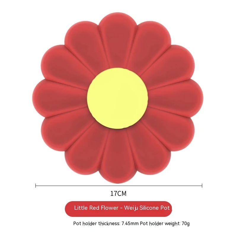 Title 3, New Flower Heat Proof Mat Simple Durable Cute J...