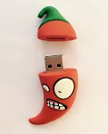 Gratis verzending 32GB Cartoon Aardbei USB stick. Mini fruit ontwerp, creatief en schattig cadeau voor meisjes. Dual use USB drive, gepersonaliseerd. — foto 5