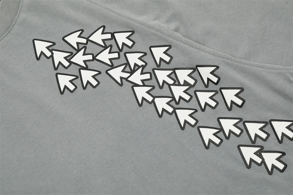 Title 2, Camiseta masculina de manga curta com estampa c...