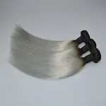 Grey straight