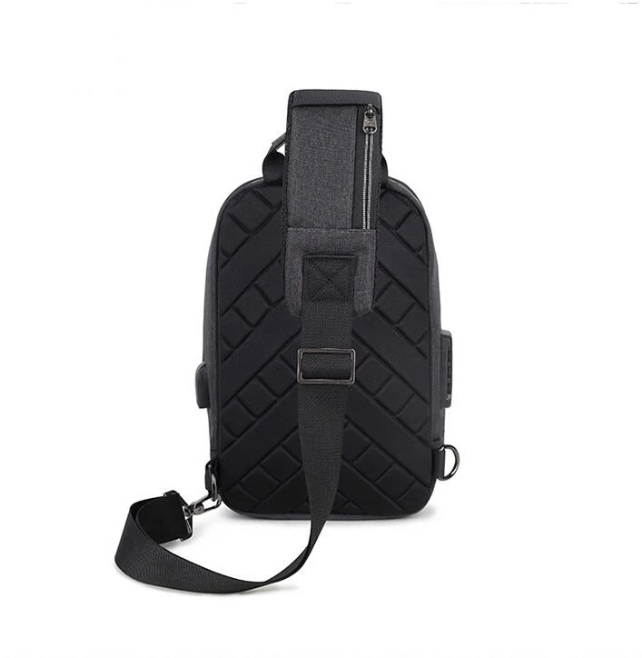 Sportowa torba crossbody na ramię, lekka i wodoodporna, idealna do przenoszenia niezbędnych przedmiotów podczas ćwiczeń i wycieczek. — zdjęcie 1