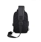 Sportowa torba crossbody na ramię, lekka i wodoodporna, idealna do przenoszenia niezbędnych przedmiotów podczas ćwiczeń i wycieczek. — zdjęcie 1