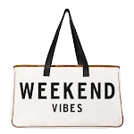 Bolsa de praia feminina em algodão e linho. Linda, espaçosa e ideal para seus dias de sol. Perfeita para carregar tudo que você precisa na praia. — foto 1