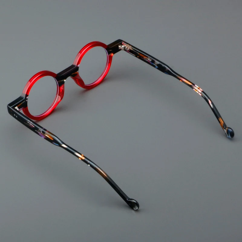 Title 6, Retro Acetate Frames Glasses Frame for Clear Vi...