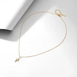 Colar feminino Fashion Flash Point Personalizado. Crie um look único e moderno. O presente perfeito para ela. — foto 12