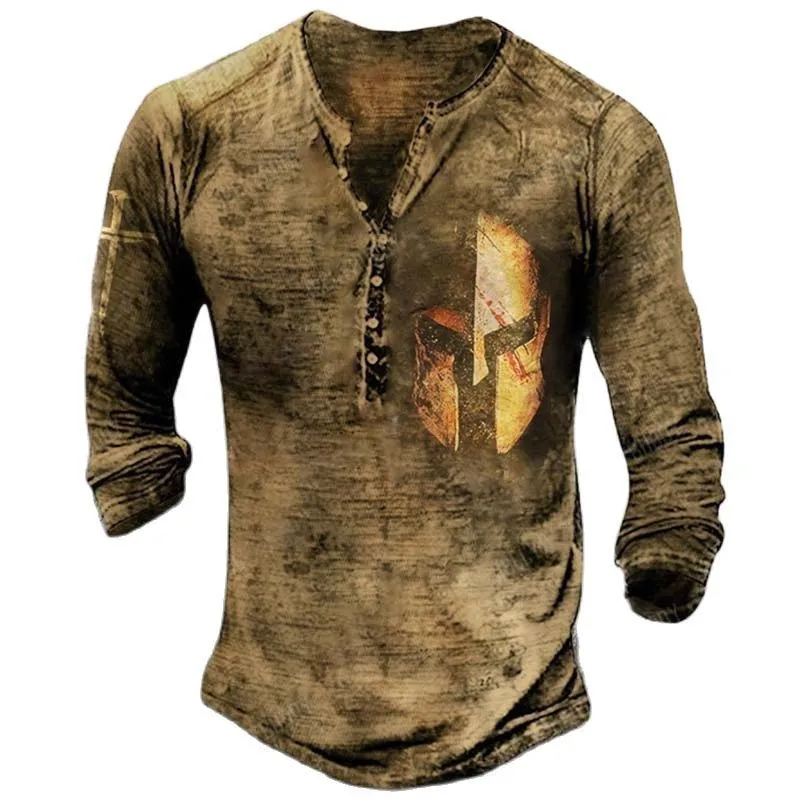 Title 30, Camiseta masculina de manga longa com estampa d...