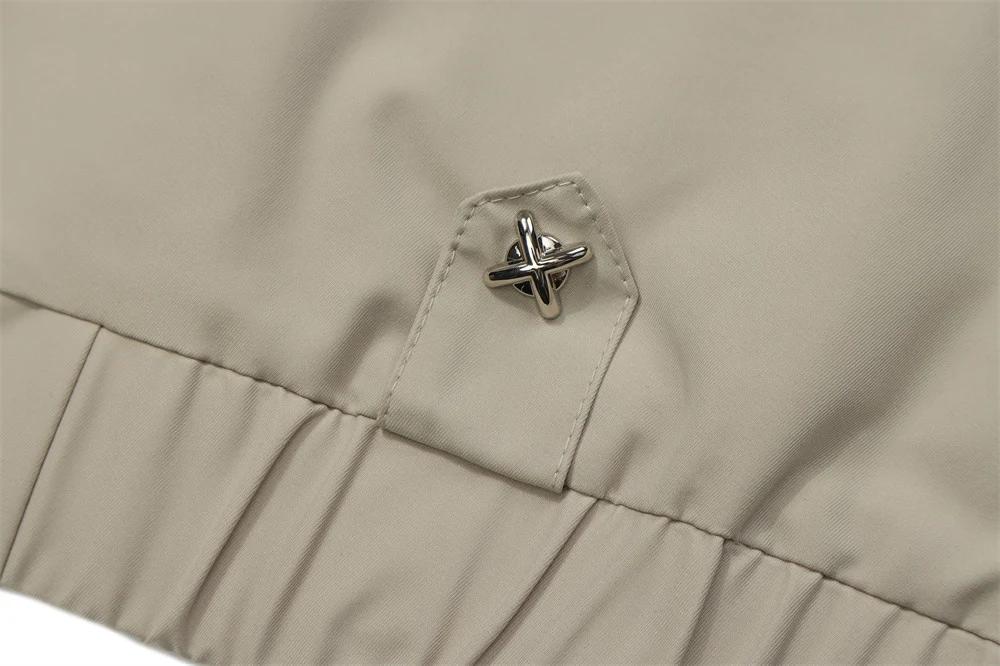 Title 21, Jaqueta Bomber Masculina Bordada com Letras Pri...